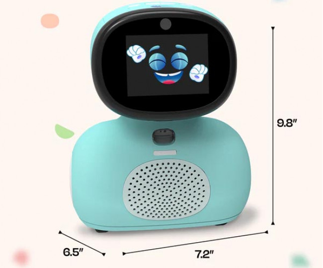 Робот для дітей з іграми та навчанням Miko Mini Color: Purple, Blue